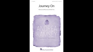 Journey On (SATB Choir) - Words and Music by Derrick Fox