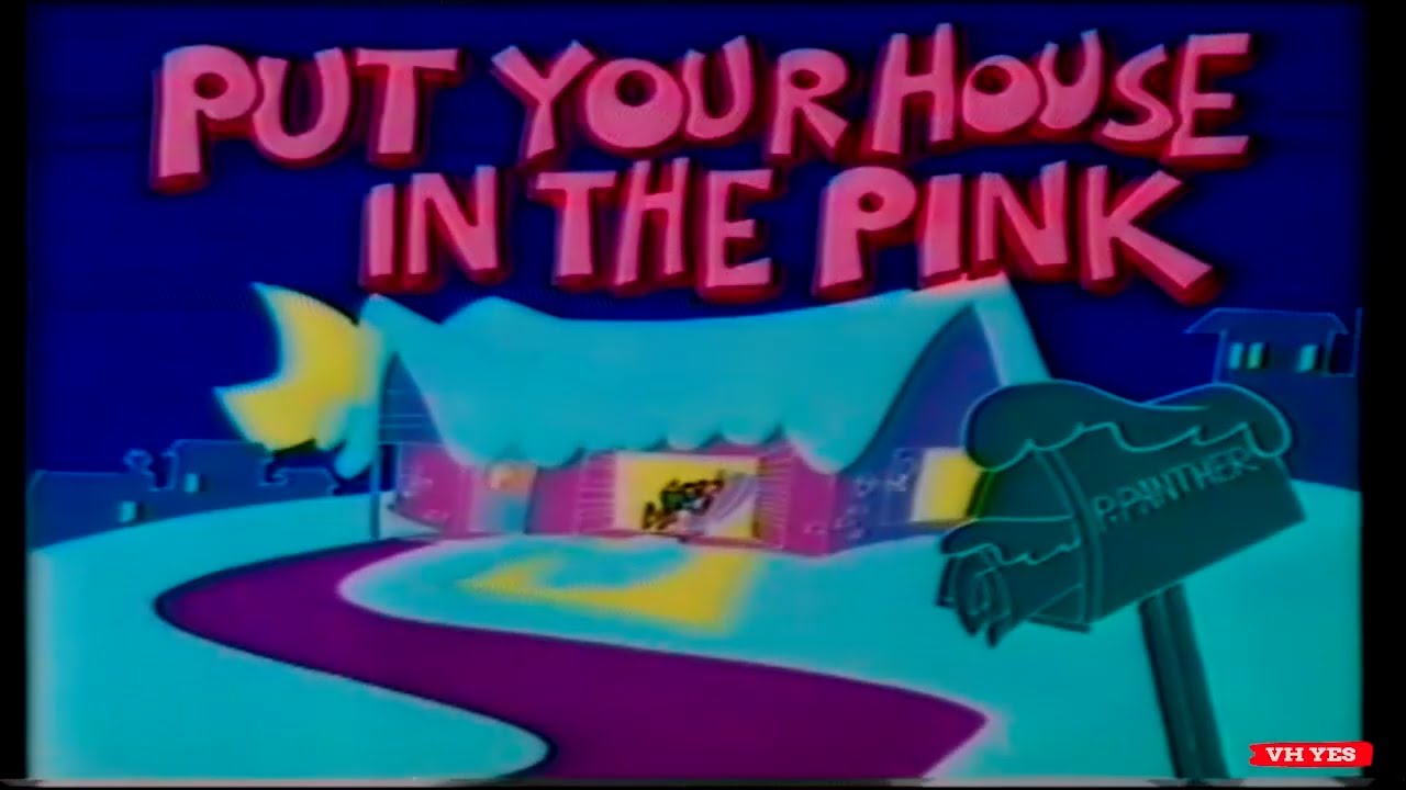 ACI Pink Batts Put Your House in the Pink Australian TV Commercial