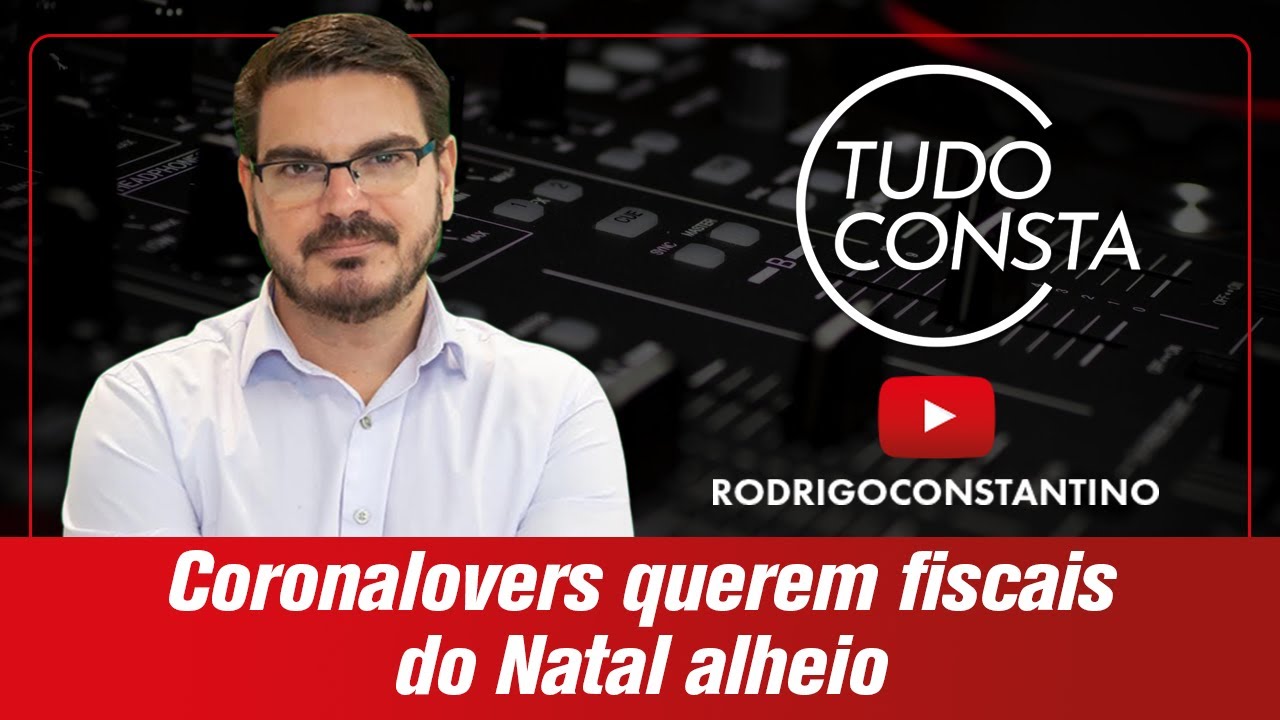 Coronalovers querem fiscais do Natal alheio