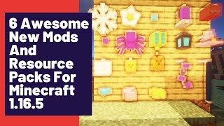 6 Awesome New Mods And Resource Packs For Minecraft 1.16.5 (January 2021) screenshot 3