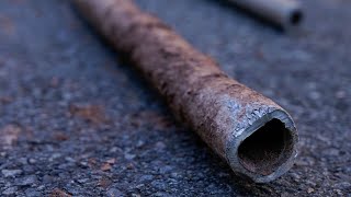 WATCH: Walz signs lead pipe replacement bill