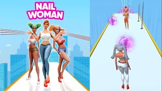 Nail Woman: Baddies Long Run, High Women Nails #2 screenshot 1