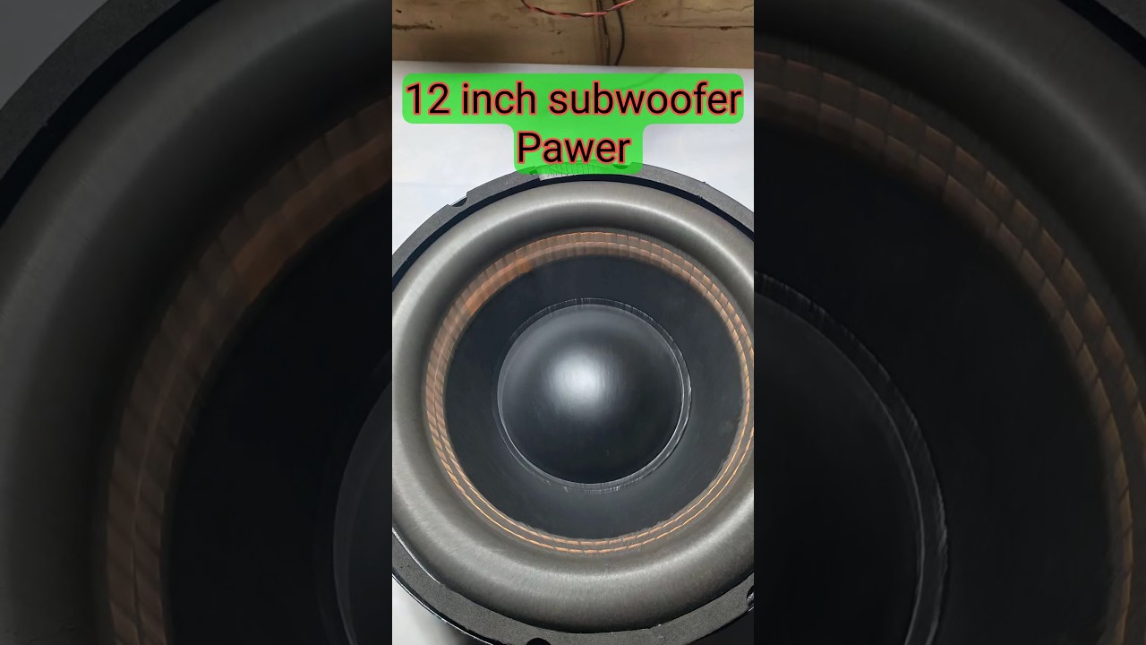 12 inch car subwoofer power | 12 inch subwoofer testing | 