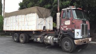 White Road Commander 2 Powered By A Detroit 8V92Tag