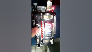 Lab Exercise 6:  7 Segment Display button switch