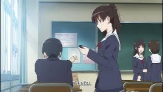 Saekano S2 - What are they,married?