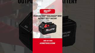 Milwaukee M18 HIGH OUTPUT XC5 vs Standard XC5 0 Speed Test