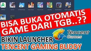 Membuat Launcher Gameloop / Tencent Gaming Buddy otomatis buka game