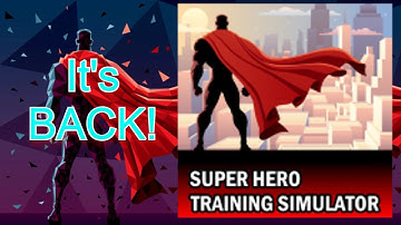 SUPER POWER TRAINING SIMULATOR IS BACK! Roblox SPTS