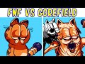 FNF Vs Garfield | Vs Gorefield Full Week | Horror FNF Mod