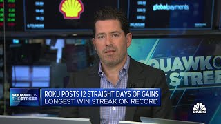 Roku's stock move is more technical than fundamental, says Oppenheimer's Jason Helfstein