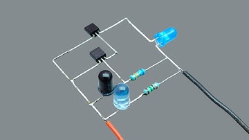 How To Make IR Proximity Sensor With BC547 Transistor Photo Diode & IR LED 