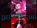 How Demon God 📌 Nezuko V's Muzan ❓#shorts