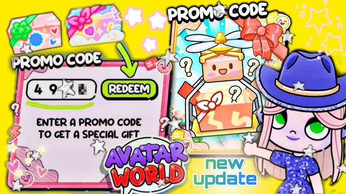 CapCut_Promo Code Avatar World