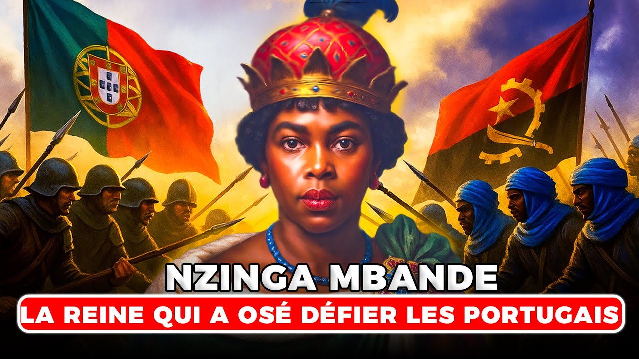 Nzinga Mbande : la reine africaine qui a humilié les colons pendant 30 ANS !