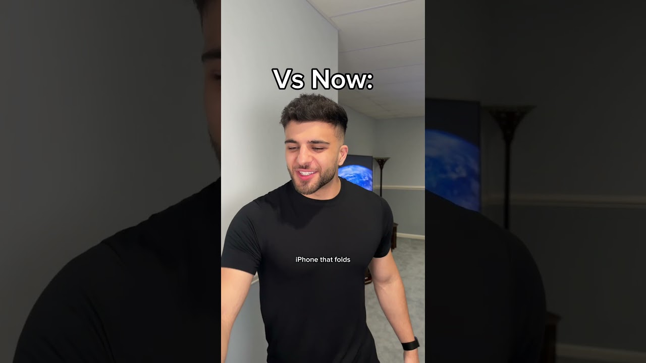 Folding Phones Back Then Vs Now: IPhone Duo ???