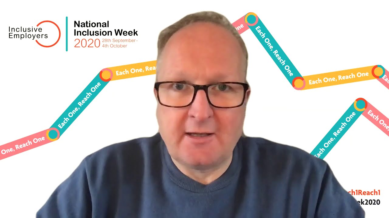Each1Reach1 with Richard McKenna - National Inclusion Week