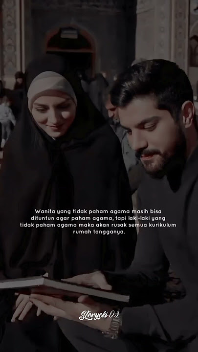 Pentingnya paham agama #zaujati