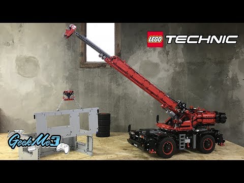 ② NOUVEAU LEGO Technic 42082 : Grue tout terrain MISB — Jouets