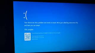 Has BSOD #6 @Plainrock124 