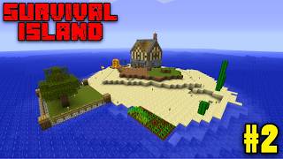 Building up the Island | Beta Survival Island Challenge
