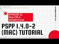 PSPP 1.4.0-2 Tutorial Series (Episode 12): Multiple Linear Regression
