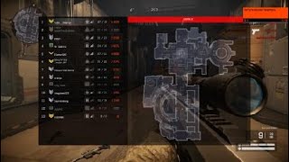 Warface TRICKSHOT WITH 1 SECOND LEFT