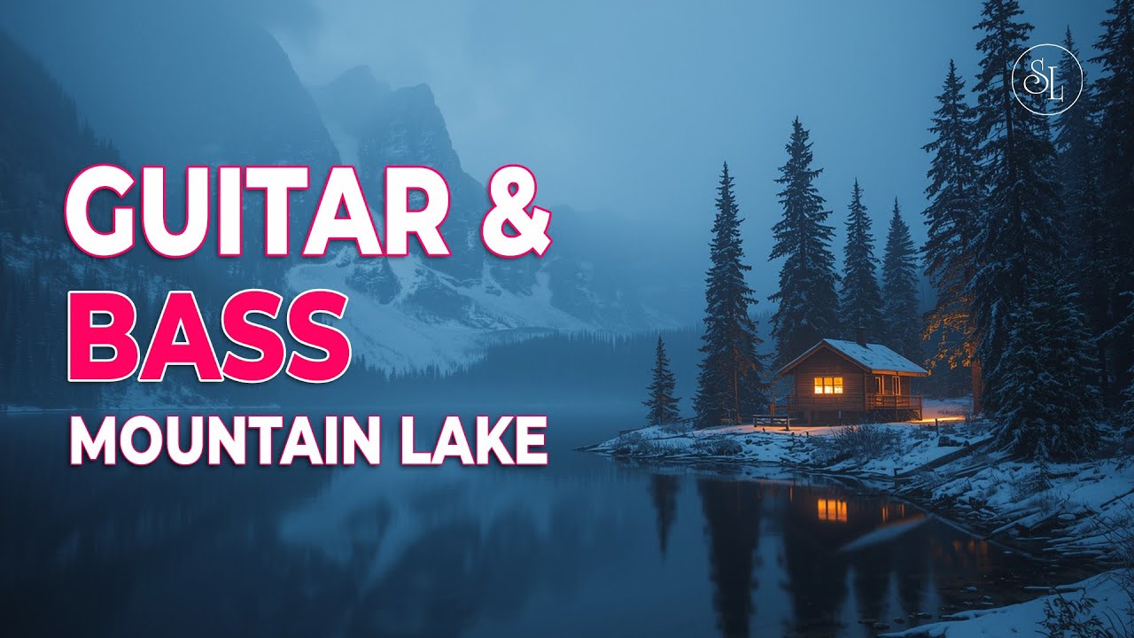 Chill Ambient Music, Guitar & Bass #44 | Relax, Focus, Recharge