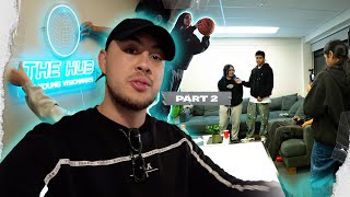 Opening A Youth Center In My Hometown Pt 2 Bts Vlog