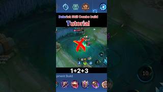 Belerick Skill Combo build Tutorial | tip and tricks #mobilelegends #mlbb