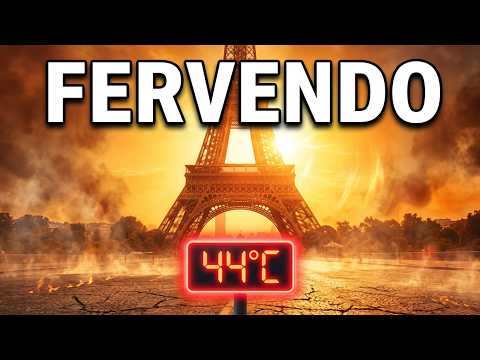 Heat wave paralyzes Europe — scientists are alarmed