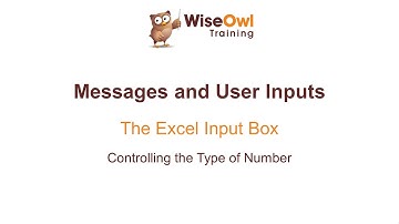 Excel VBA Online Course - 5.4.4 Controlling the Type of Number