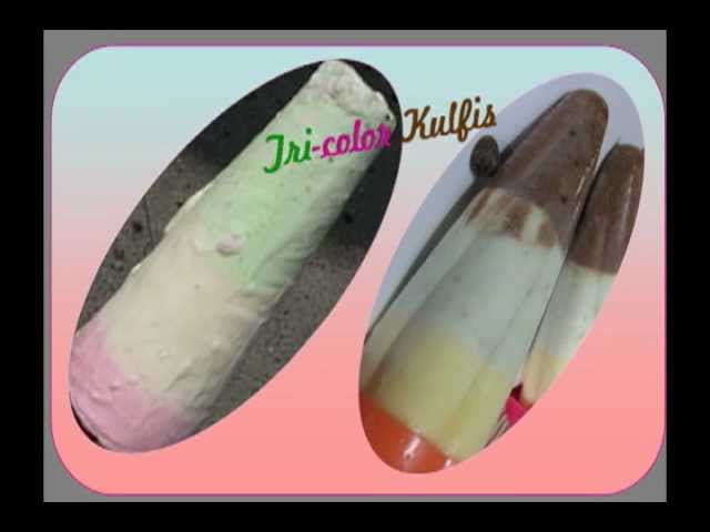 Kulfi recipes -Indian ice cream | Bhavna