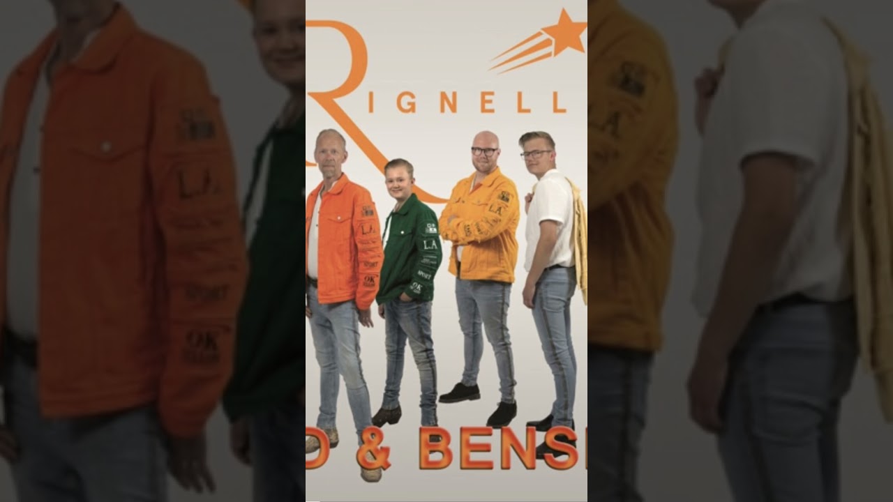 Suveräna RIGNELLS kliver ombord på Birka Gotland och spelar i dagarna 3 . Mvh Joakim Björkman