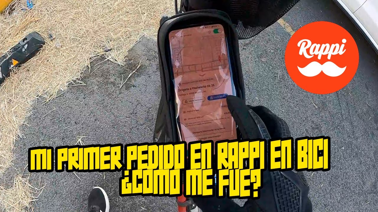 Rappi en Bicicleta Día 1 en Bici 🚲 ¿Cómo Me Fue?