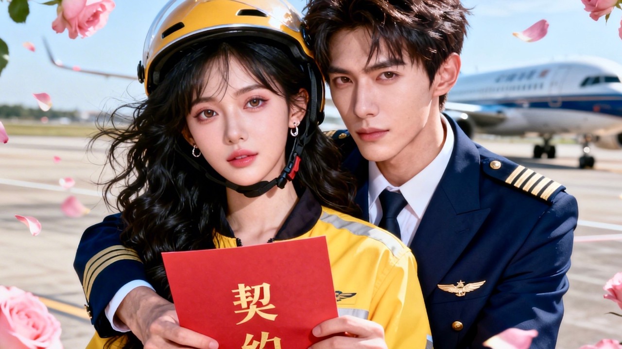 冷面机长的小甜妻：先婚后爱的甜蜜逆袭