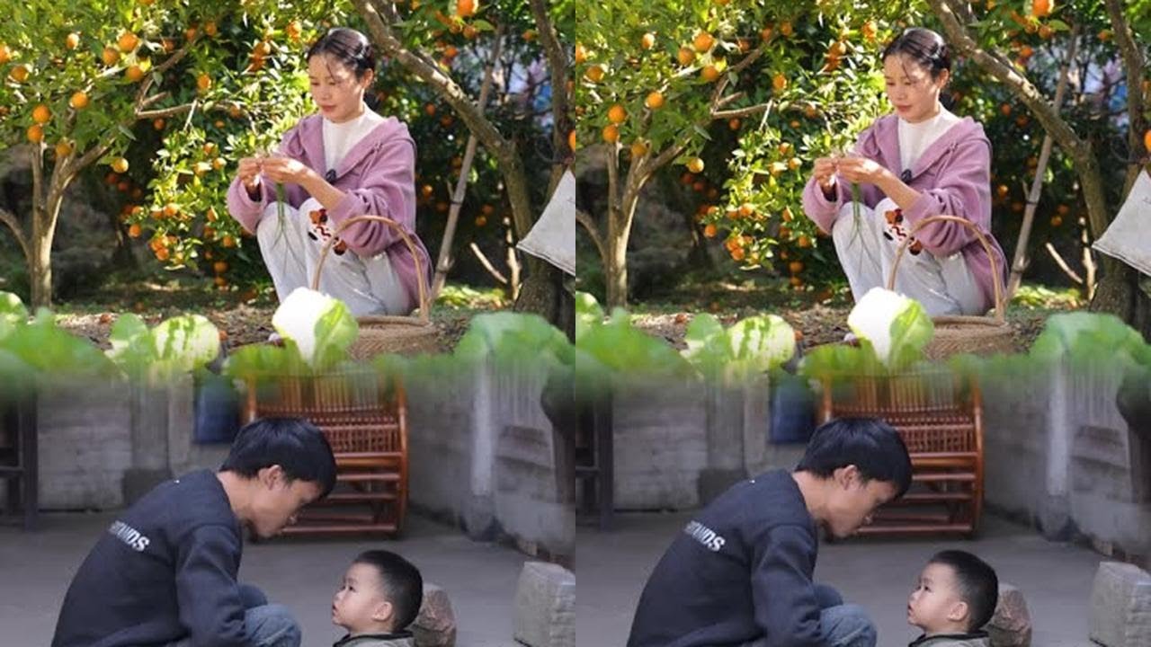 有时候倾听，比眼睛更接近真相 #我的农村生活 #农村美食