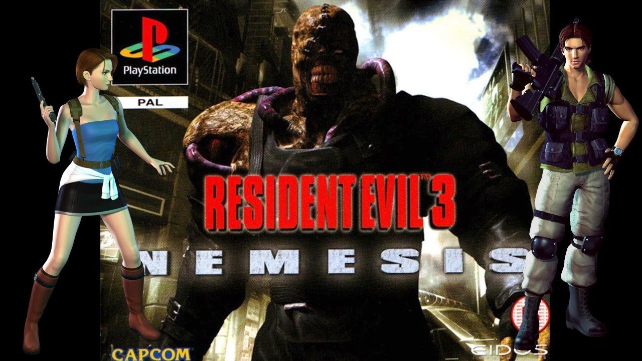Resident evil 3 PSX (Nemesis) En español - YouTube