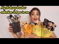 MY makeup brushes collection || shystyles