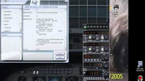 FS-MP FSX Multiplayer Commentary Part:1