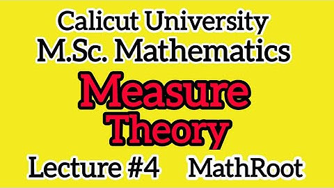 Measure Theory | Lebesgue Integrals | Almost Everywhere Property | Fatou
