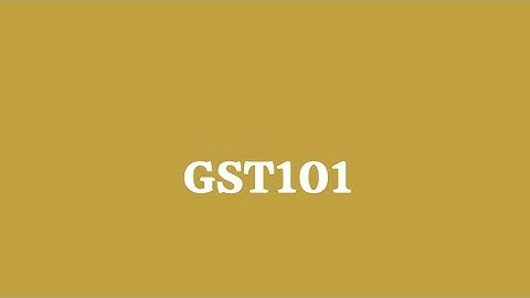 GST101 Revision Class | 08029783802 | #NOUN #nsp #school