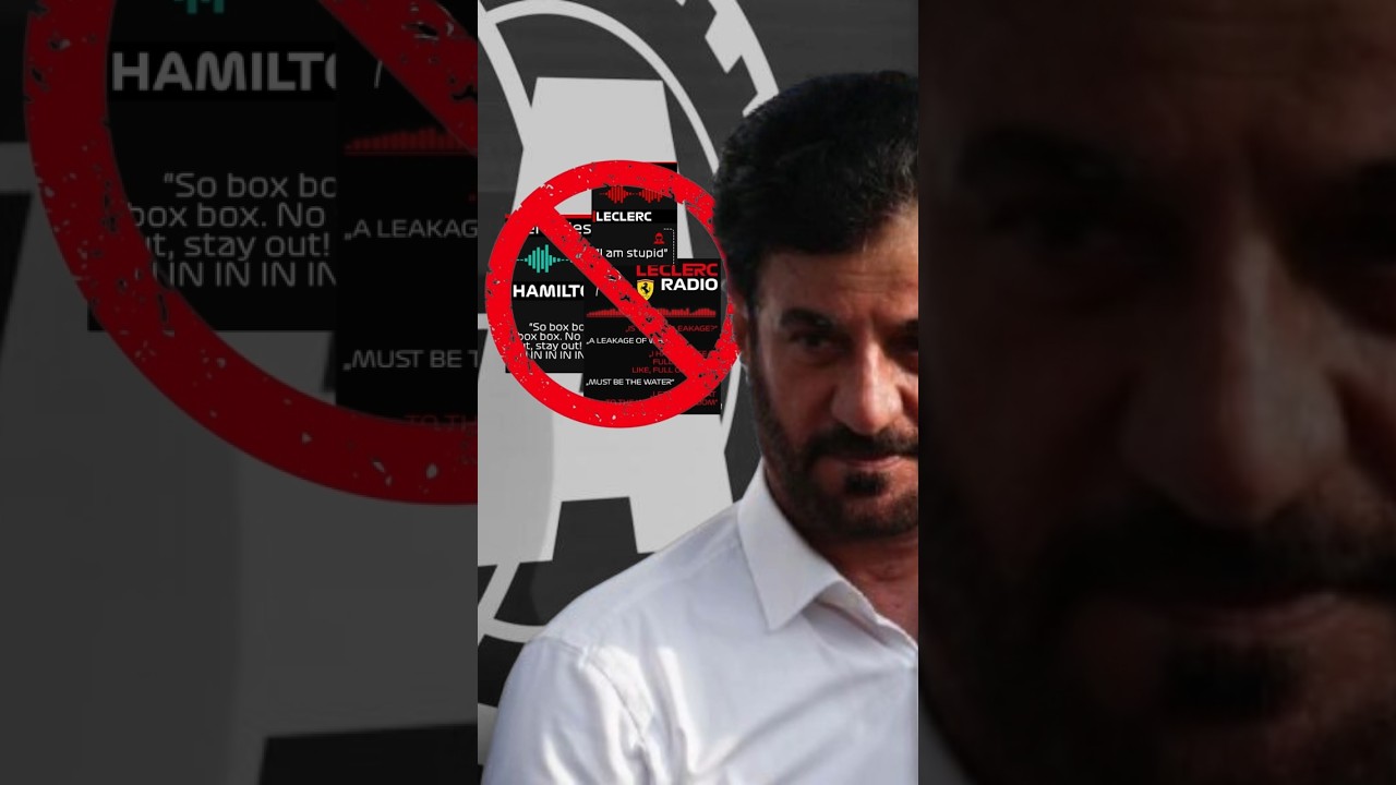 Запрещенные радиосообщения команд Формулы-1 