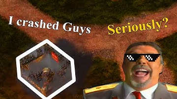 Red Alert 3 Remix Mod Shenanigans | Survival, Crash Prank