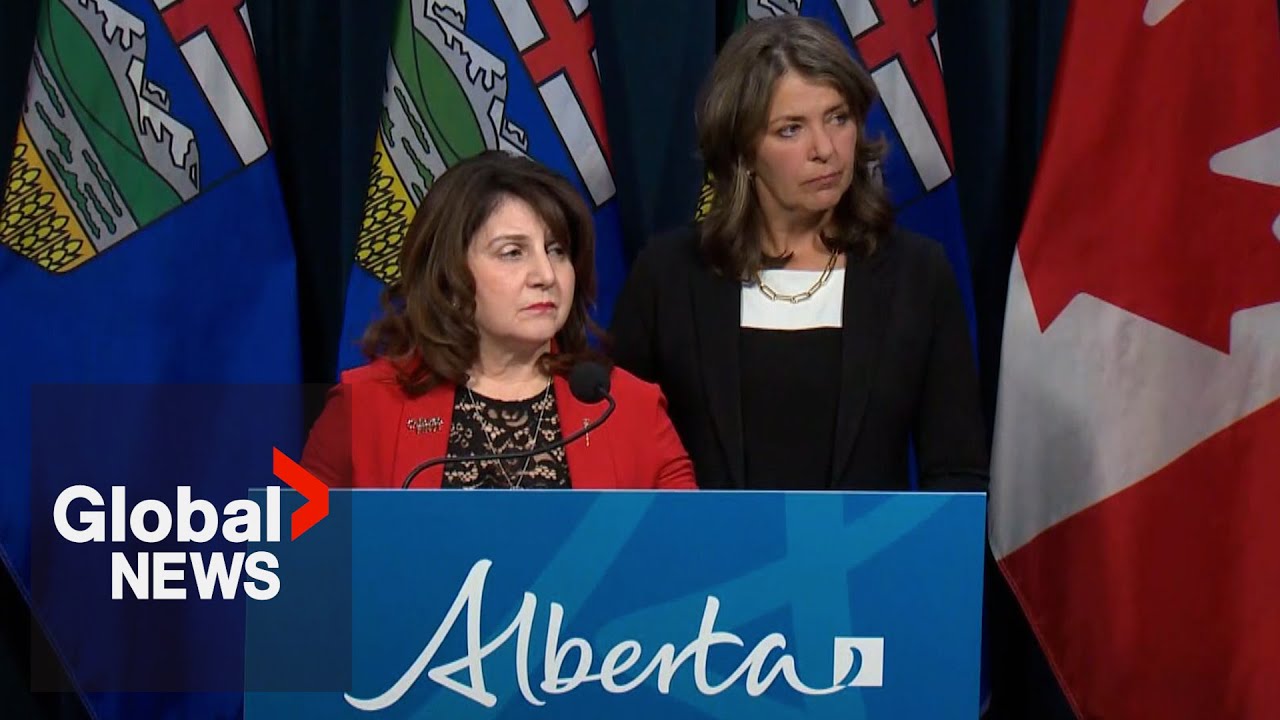 Premier Danielle Smith addresses Alberta Health contract allegations, controversy | FULL