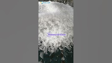 Koller 10 tons flake ice machine testing at factory #icemachinefactory #icemachinefromChina #ice