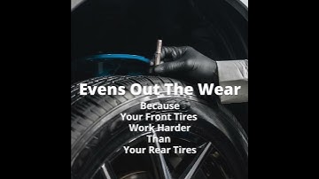 All About Tire Rotation