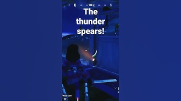 The thunder spear intro #fortniteshorts #fortnite