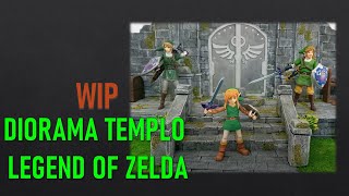 DIORAMA TEMPLO THE LEGEND OF ZELDA by RAMBO CUSTOM & DIORAMAS 513 views 2 years ago 6 minutes, 31 seconds