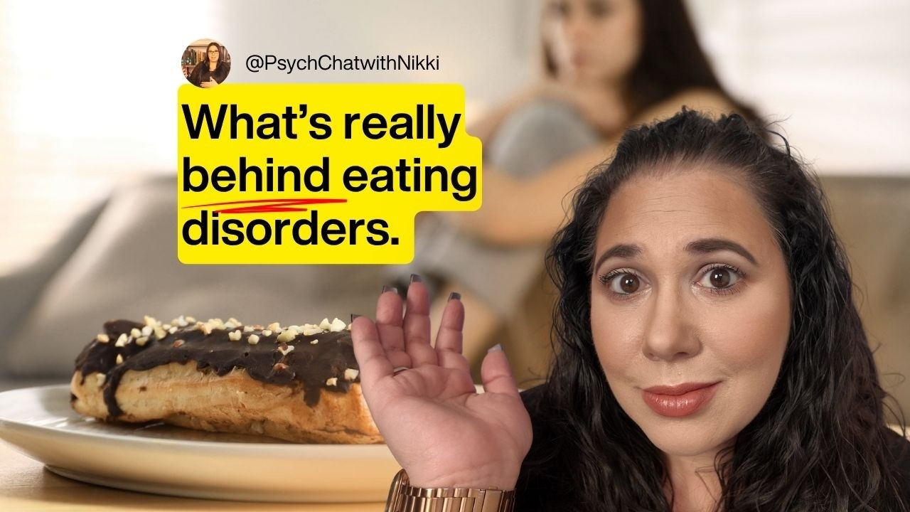 Eating Disorders Aren’t About Food… Here’s What’s REALLY Going On - YouTube
